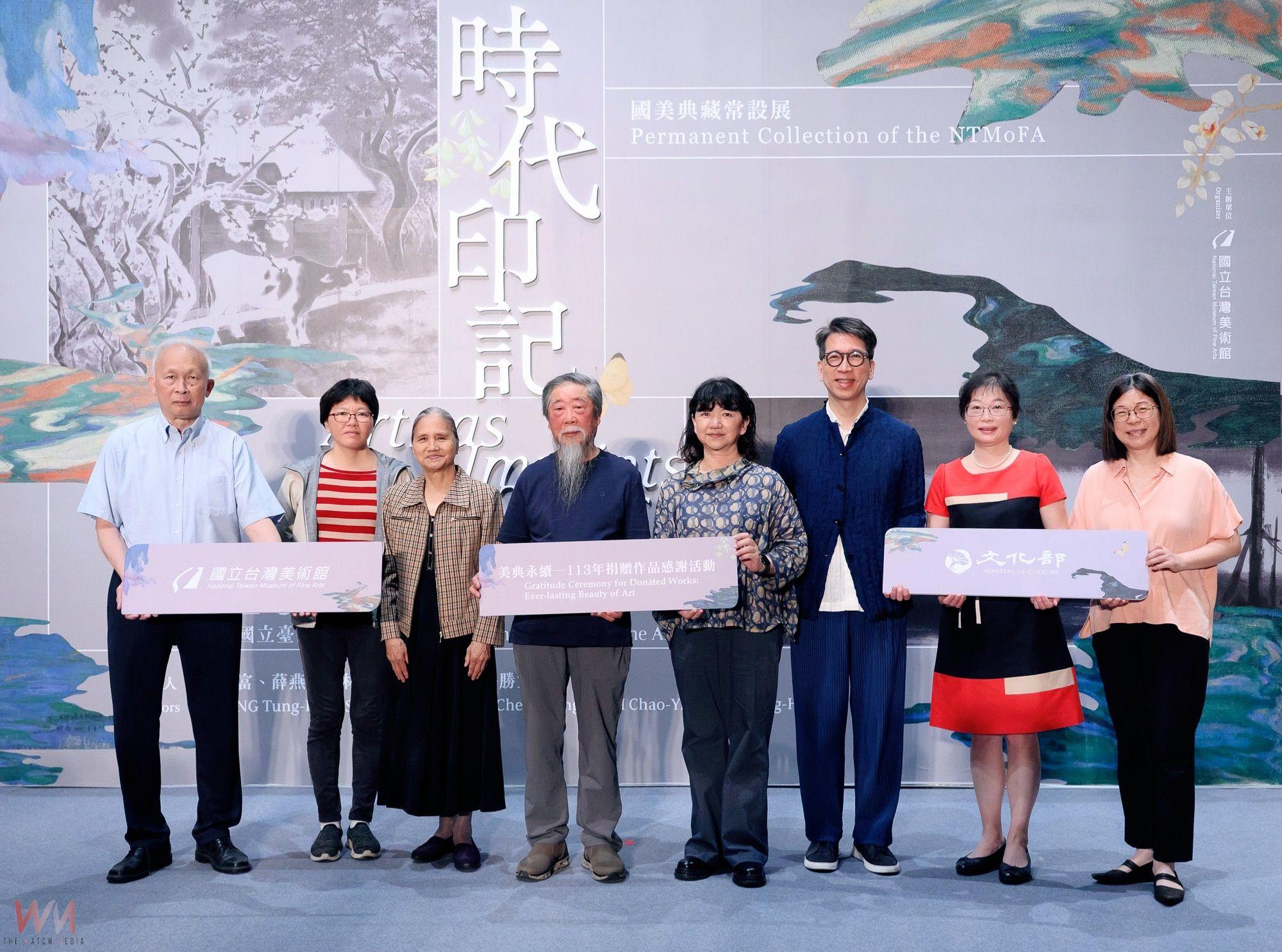 呈現臺灣美術史百年脈絡 國美館「時代印記」典藏常設展5/24隆重開幕 - 是新聞 YesMedia | 網路原生即時新聞