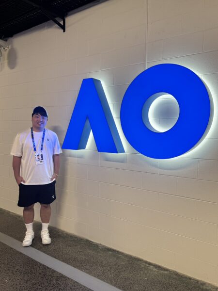 澳網烈日下「獵球」：視覺神經對決的秘密武器