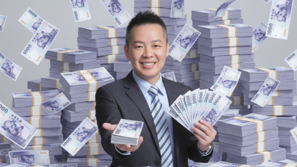 創業補助資源網創辦人姚長安(照片由姚長安AI輔助創作)