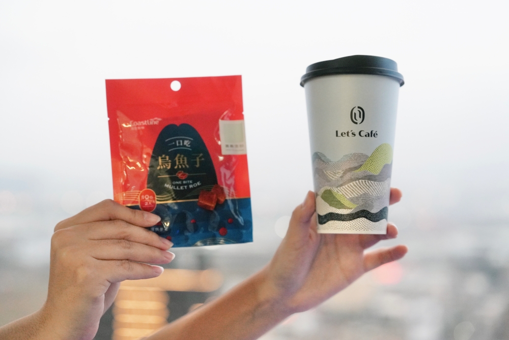 嘉義優鮮與全家便利商店續推熱賣商品「一口吃烏魚子」