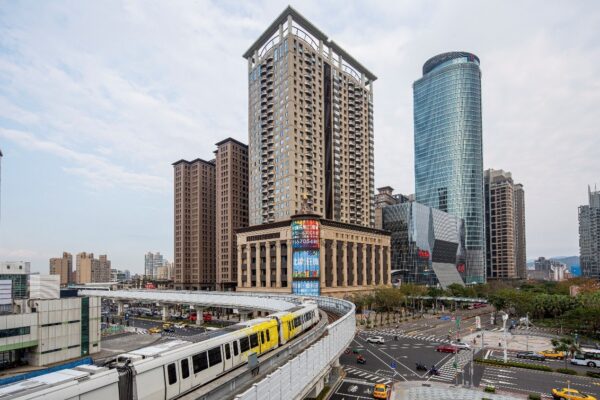 江翠重劃區擁多重題材,且緊鄰板橋市中心,生活機能完整。(圖/日安PARK提供)