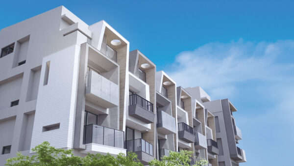 十大花園島Villa外觀全景，展現現代建築美學與舒適居住環境。圖/業者提供