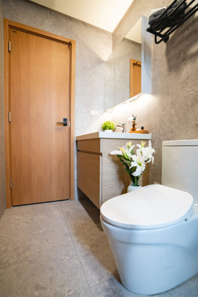 高端室內建材，打造豪華舒適且綠意盎然的居家氛圍。圖/業者提供