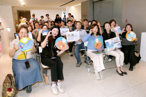 「共讀基隆24HR」成果展於基隆文化中心盛大開展，21家跨域場域齊聚一堂，展現城市閱讀推動成果。（圖／基隆市文化觀光局提供）