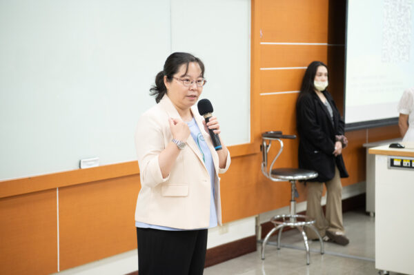 馬稠後園區區位成熟，將助攻半導體供應鏈聚落發展。圖為嘉義縣政府經濟發展處處長李雅萍。