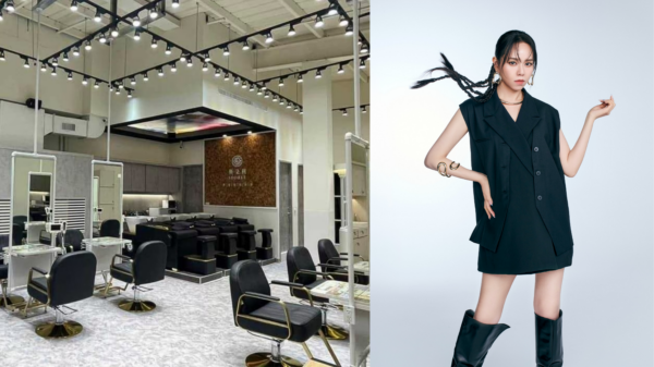 （國民女神夏于喬再度擔綱斯朵利品牌代言人，以多變面貌展現斯朵利一站式服務帶來的自信與美麗 /品牌提供）
