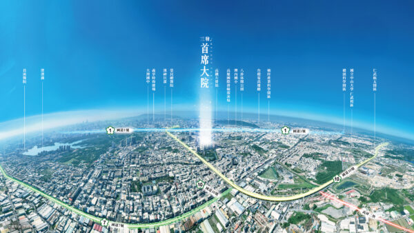 三發地產長年來精準獵地拉抬地段，售後尊榮體驗打造品牌核心。圖/業者提供