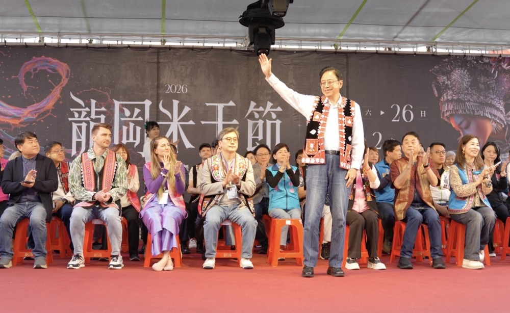 2026桃園龍岡米干節圓滿落幕   火把晚會點燃國際   展現族群共榮新高度