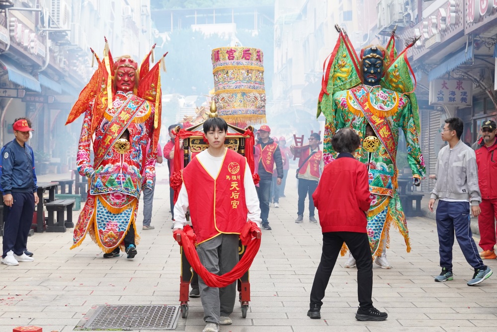 媽祖在馬祖聖誕祭祀大典   朝聖遶境、海島祈福   感受馬祖春季魅力