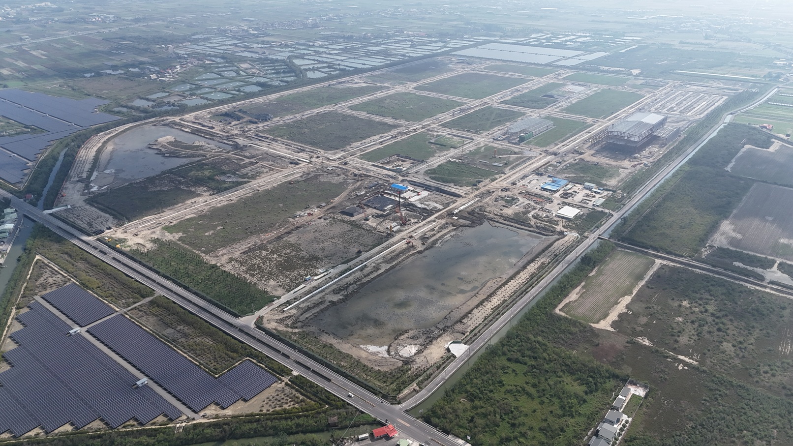 翻轉台南溪南溪北！七股科工區成關鍵核心 建構宜居科技新都
