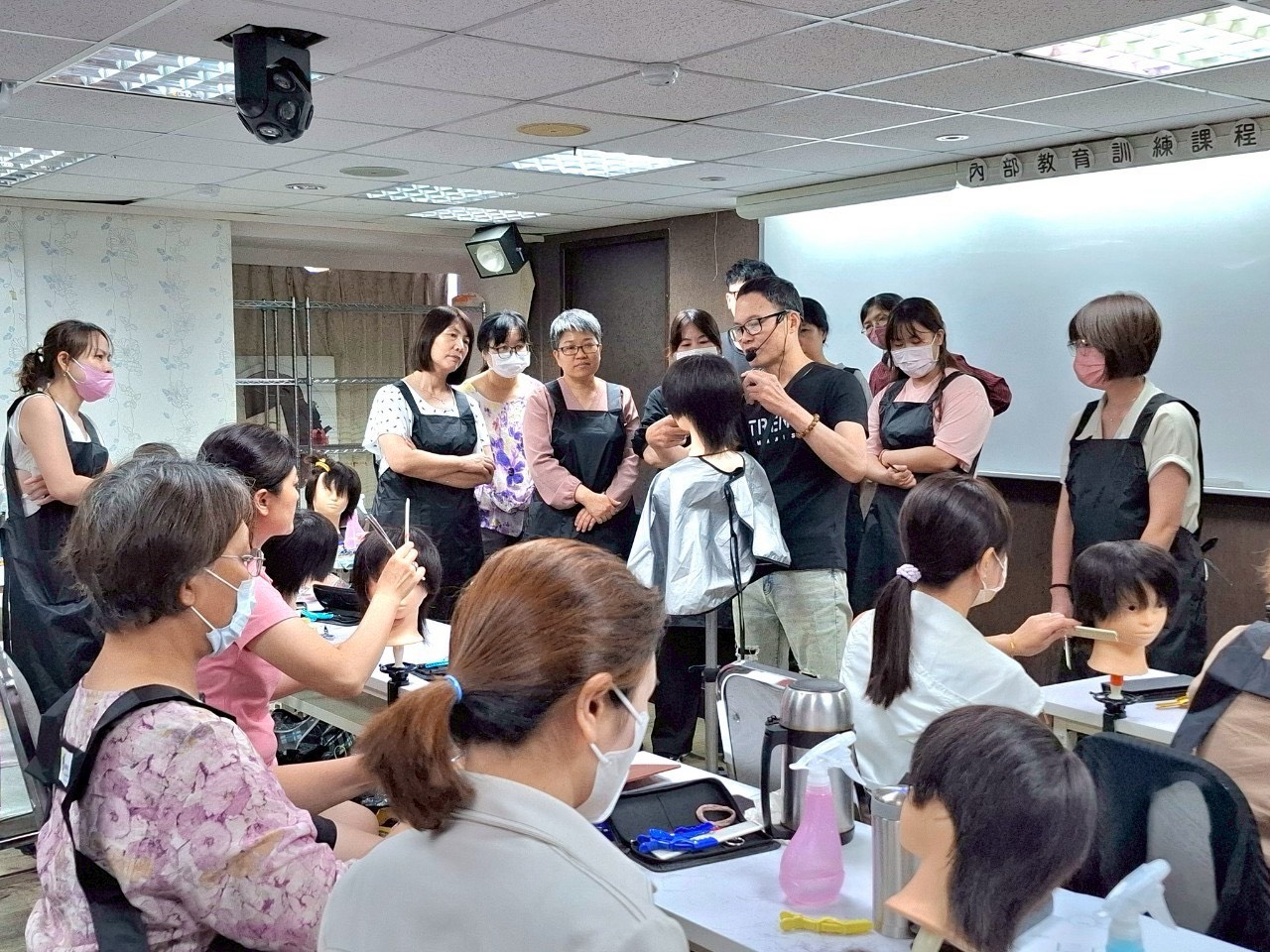 桃園有頭鹿職訓專班開放報名　助失業者提升就業力