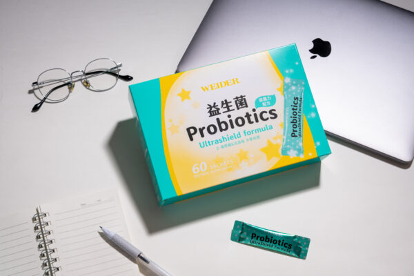 威德保護力益生菌以三層次配方概念,提供多元營養補充選擇。/圖:Weider威德提供