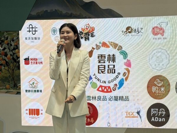 ▲副縣長陳璧君表示，縣府持續推動「雲林良品」品牌，透過國際食品展拓展海外商機，攜手在地業者深化品牌經營，提升雲林農產國際競爭力與全球能見度。(圖/雲林縣政府)
