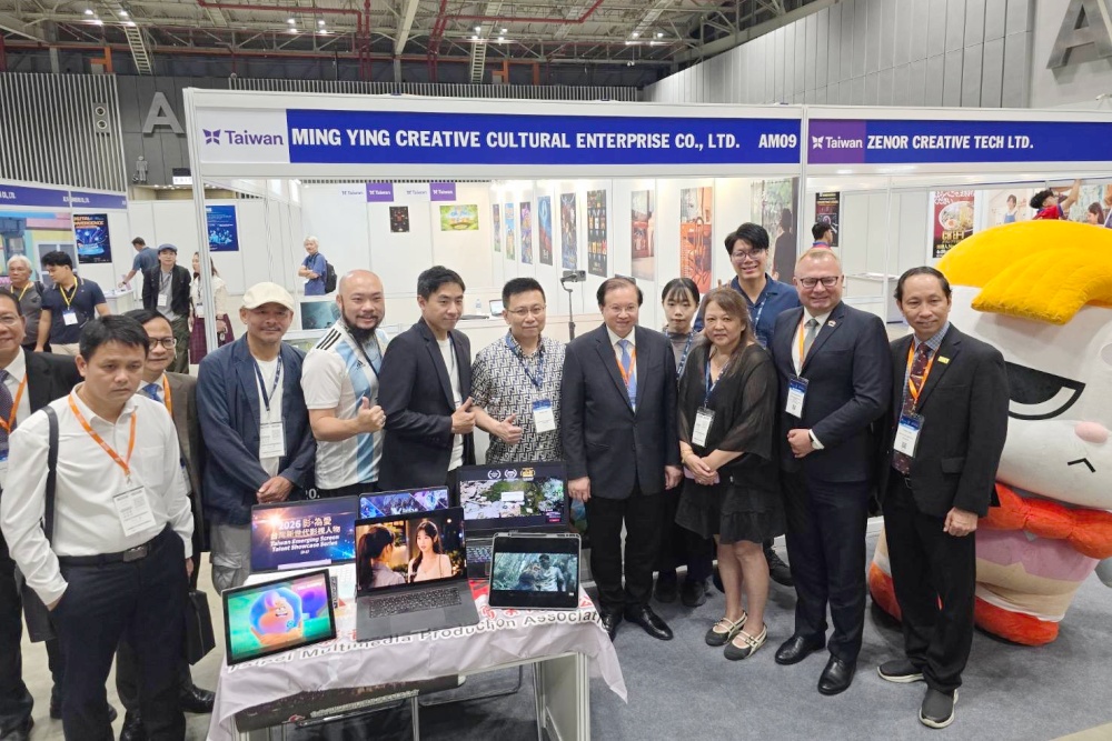 Telefilm Vietnam 2026開展　台北影音公會率台灣業者前進東南亞內容市場