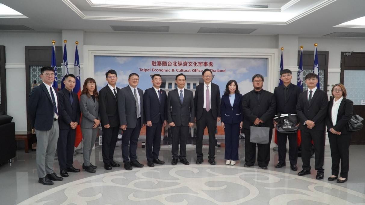 促進綠色經濟對話  張善政率團赴泰拓展桃園國際交流版圖