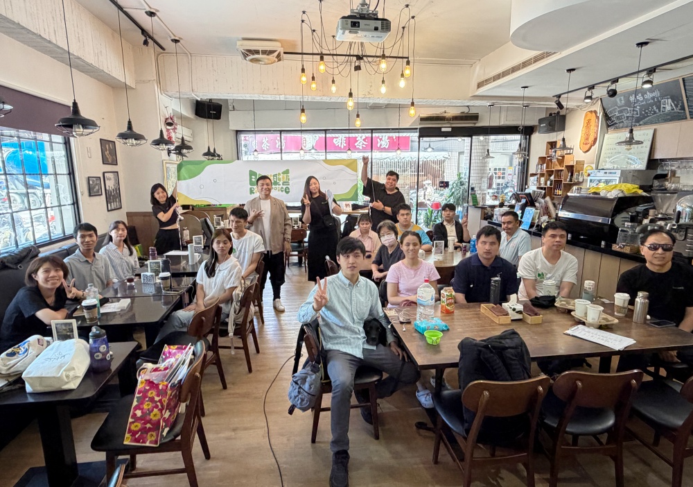 台灣公益聯盟《逐夢起飛》音樂成長營凝聚力量   身心障礙樂人與宋德鶴樂團即興共演