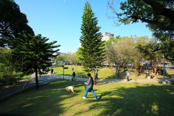 「文山青昀」周邊匯聚興隆公園、興德公園、景華公園及仙岩公園等多處綠地資源，高綠覆環境深受雙北自住客青睞。(圖/文山青昀提供) 