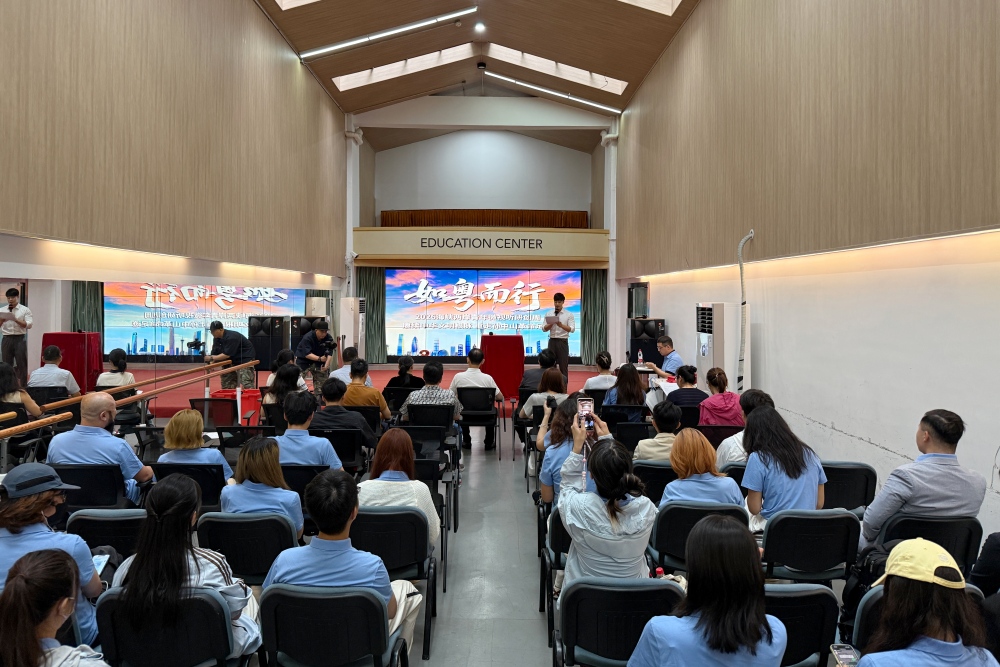 第三屆海峽兩岸青年微視聽研創週  台灣新銳導演傅銘權展現驚人實力