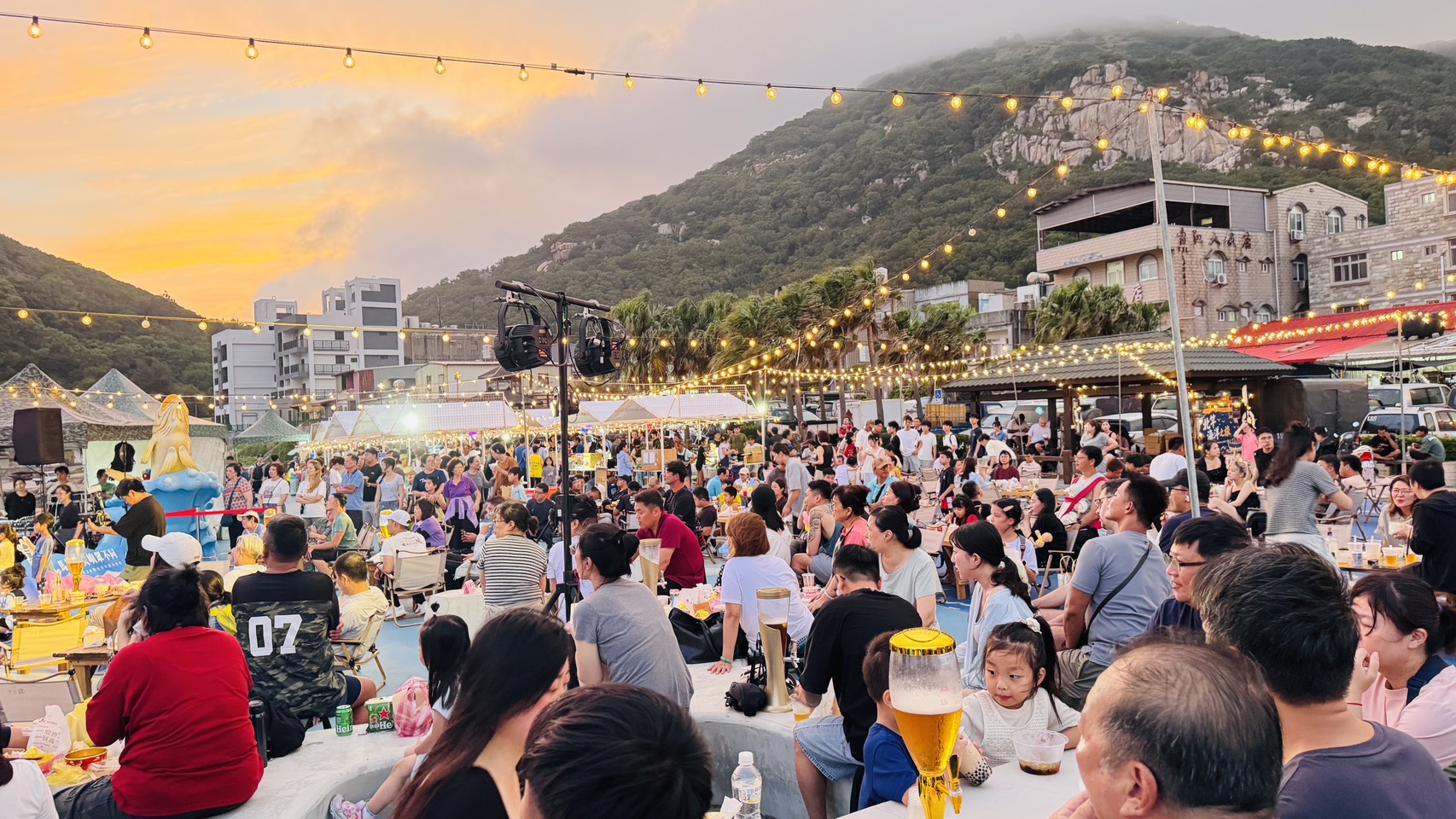 在海風裡聽見夏天的聲音   北竿夜唱海島節慶濃   2026馬祖海洋觀光再掀熱潮