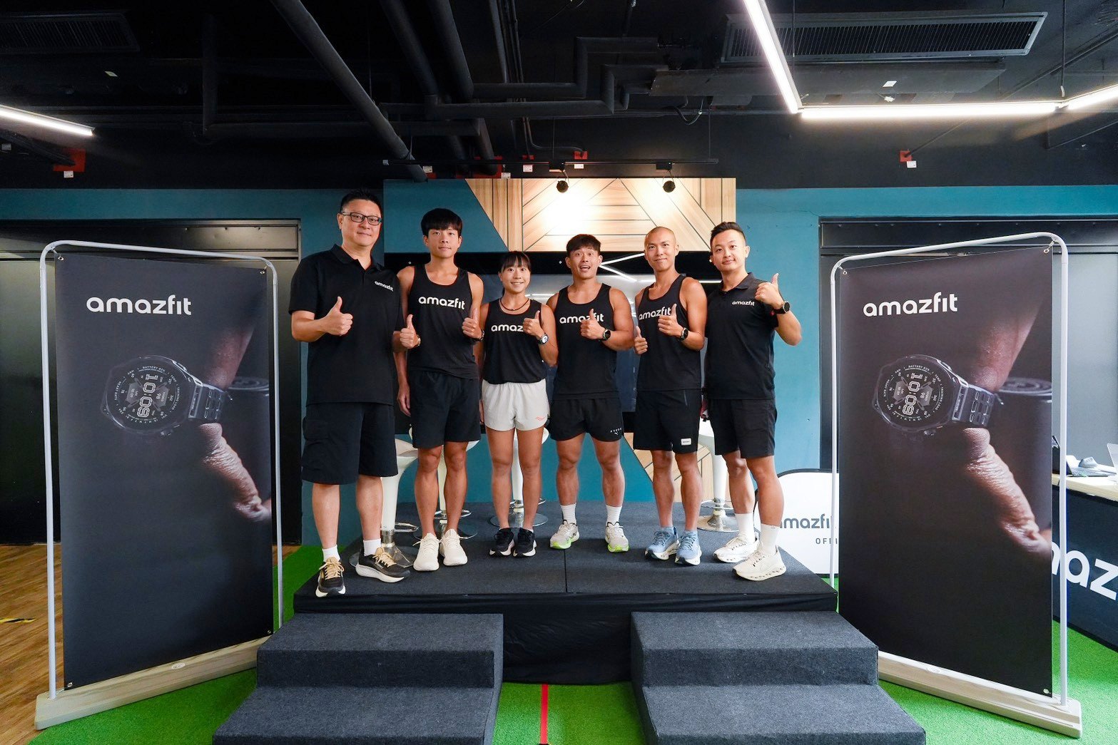 AI運動科技再進化！Amazfit推Balance 3智慧手錶　HYROX官方訓練模式首度導入