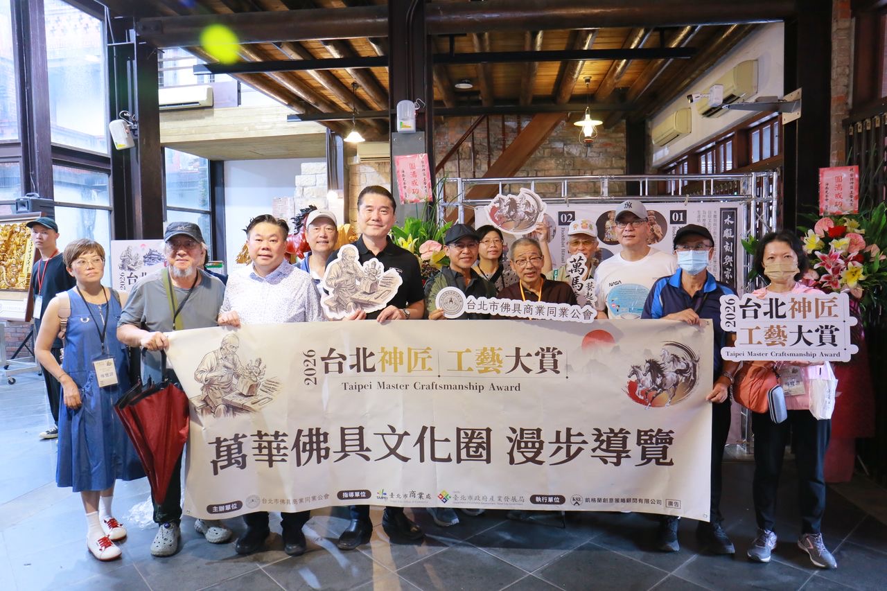 佛藝DIY、文化展與導覽吸引大小朋友共襄盛舉