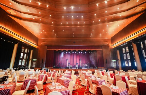 圓山飯店大飯店 The Grand Hotel Taipei 12樓宴會廳