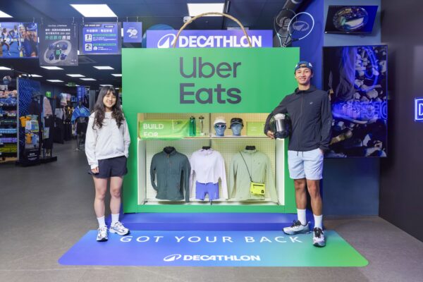8 月 14 日至 9 月 14 日，迪卡儂台北中山店開展主題快閃，打造一站式騎行補給站。（圖／迪卡儂提供）