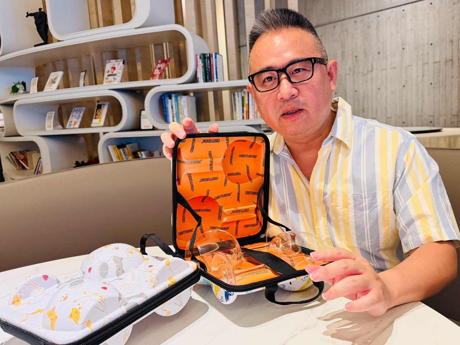 以空姐箱聞名於市場的百夫長   CENTURION旅行箱登場