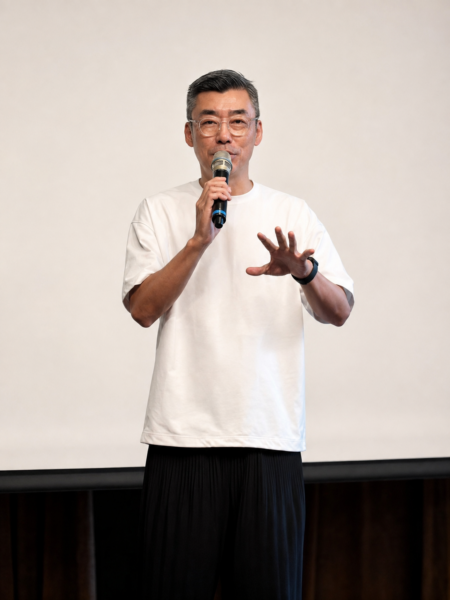 「酒武士」歐子豪分享福岡縣產酒的風味特色與餐飲應用，並透過福岡料理及台灣風味菜色示範跨文化餐酒搭配。（圖／主辦單位提供）