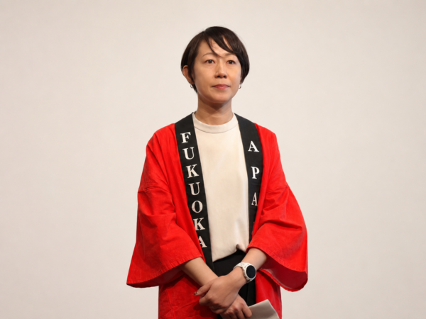 福岡縣農林水產部輸出促進課輸出第二係長大蔭礼子表示,台灣是縣內酒造業者最期待拓展的海外市場,盼透過3年推廣計畫深化酒類產業及通路合作。(圖/主辦單位提供)