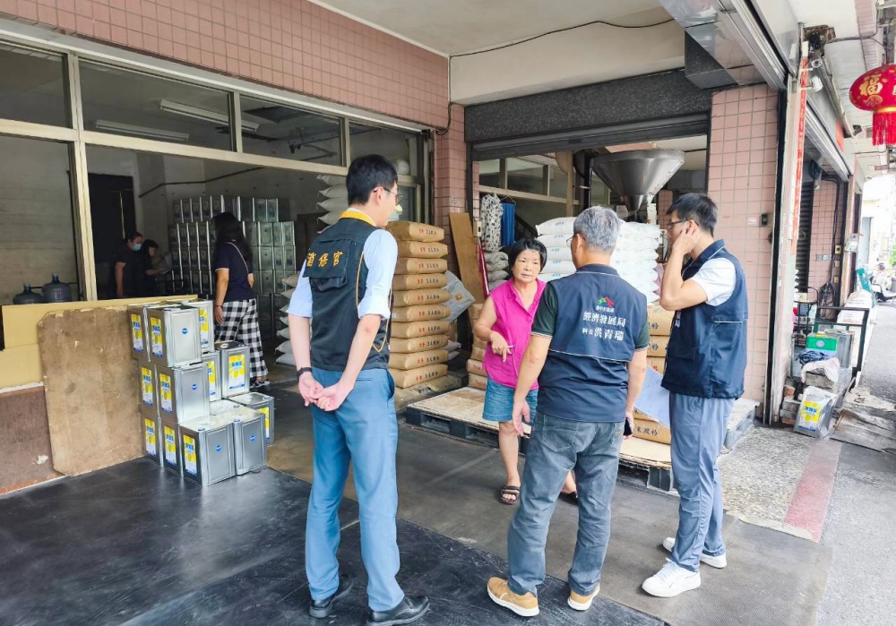 穩定食用油價格  中市府主動查察8家經銷商未發現囤貨哄抬