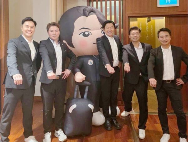 旅遊講座邀請洪卓甫、洪永俊、陳為利、朱立文及李小龍等五位旅遊達人,分享世界各地精彩旅程。(圖/李小龍旅行趣三立旅行社提供)