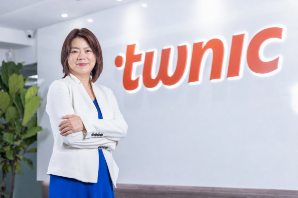 ▲TWNIC 余若凡執行長。(圖/ TWNIC提供)