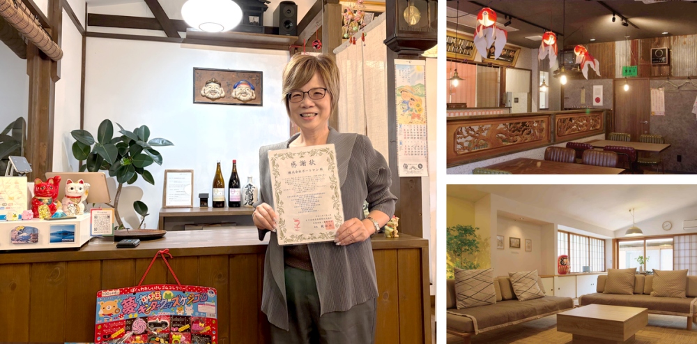 HAOSTAY 攜手台日民間團體   馳援熊本震災送抵 500 張防水帆布