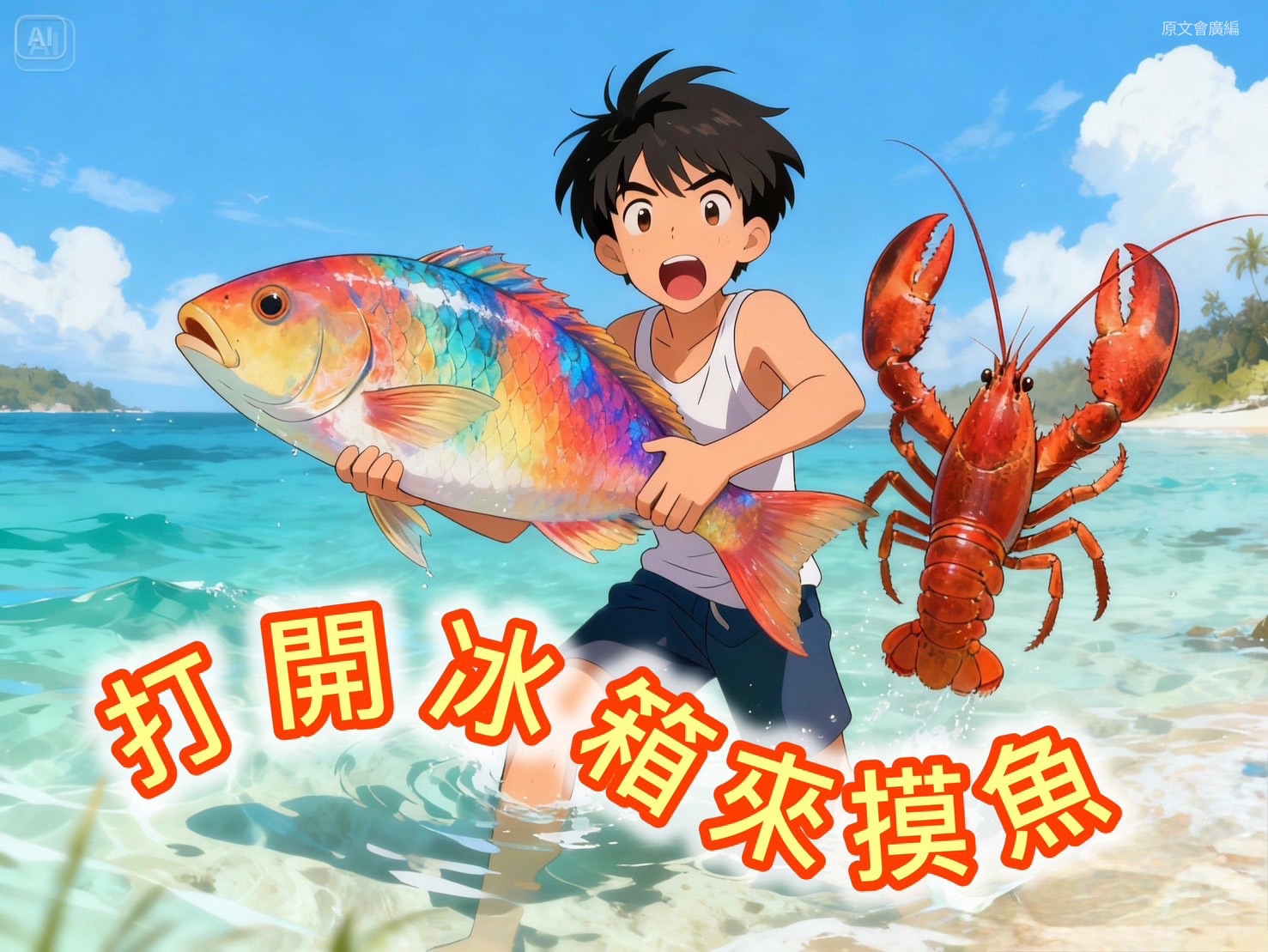 原廣台少年節目《打開冰箱來摸魚》以海洋生物為題材,透過生動對話帶領聽眾認識原住民族海洋文化與永續智慧,並入圍第61屆廣播金鐘獎少年節目獎。