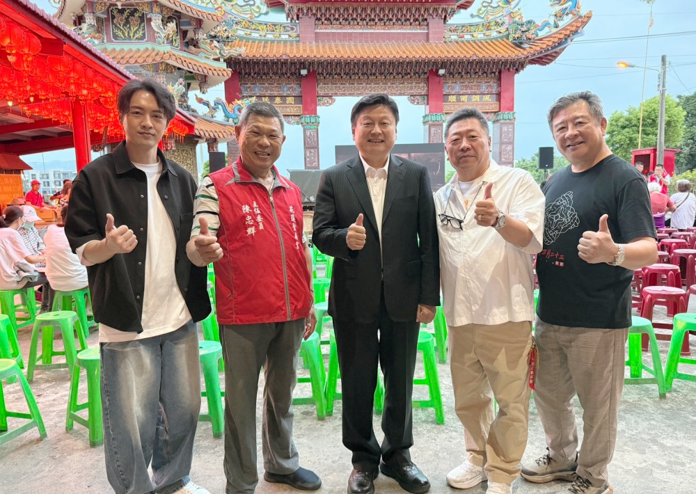 跨越七十年移墾情緣！《農曆三月二十三》吉安聖南宮特映     重現廟埕觀影感動