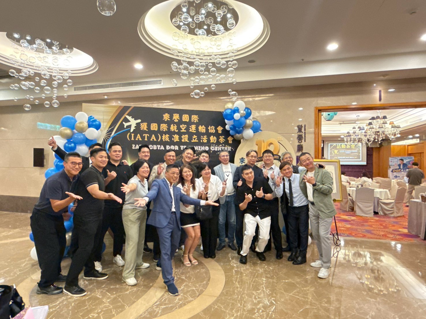 乘譽國際此次獲得 IATA 核准設立 CBTA DGR Training Center,不僅代表公司在危險物品專業領域上的長期投入獲得進一步肯定,也讓乘譽國際從既有的運輸顧問與實務服務角色,正式延伸至更完整的危險物品專業人才培育體系。圖/乘譽國際有限公司提供