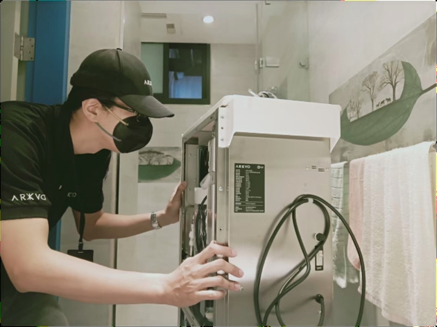 ARKVO 團隊將六年實際使用與維保經驗持續導入產品開發,從使用者問題出發,優化結構、系統與維修方式。圖/業者提供