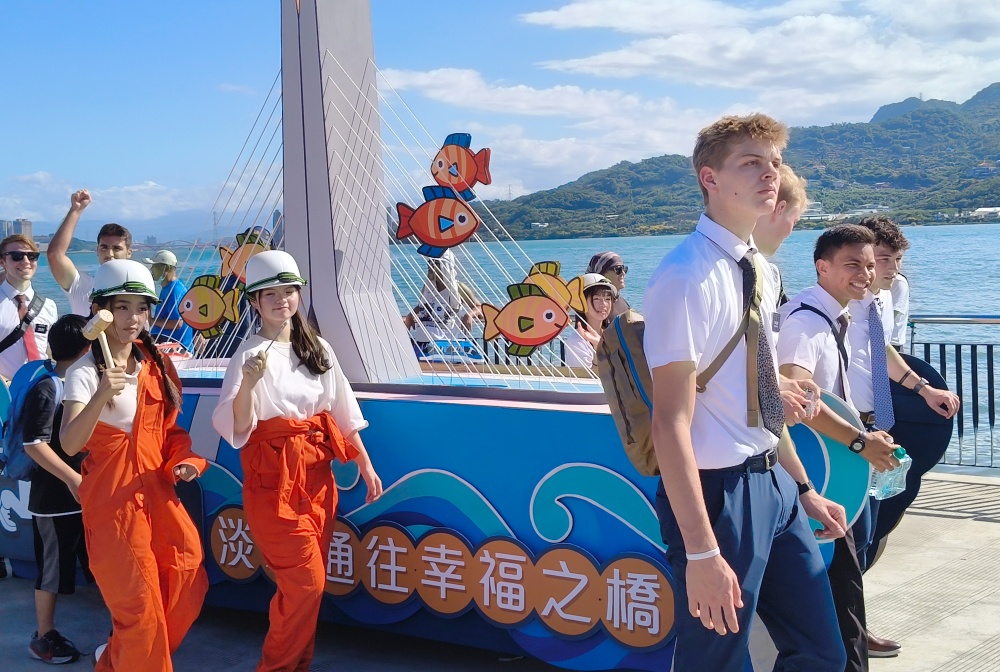 「橋好幸福」10/3日登場! 37支隊伍近千人踩街   一起玩淡水