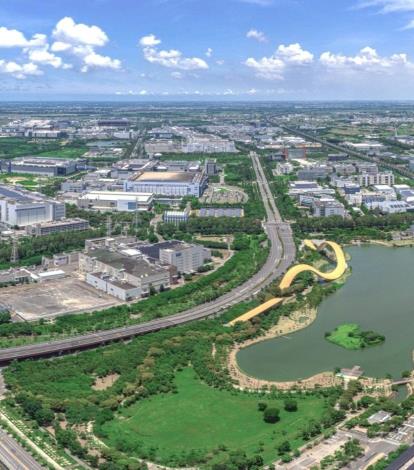 南科半導體產業聚落奠定臺南科技發展基礎，市府串聯沙崙AI研發與算力資源，深化人工智慧產業鏈結。（圖／臺南市政府經濟發展局提供）