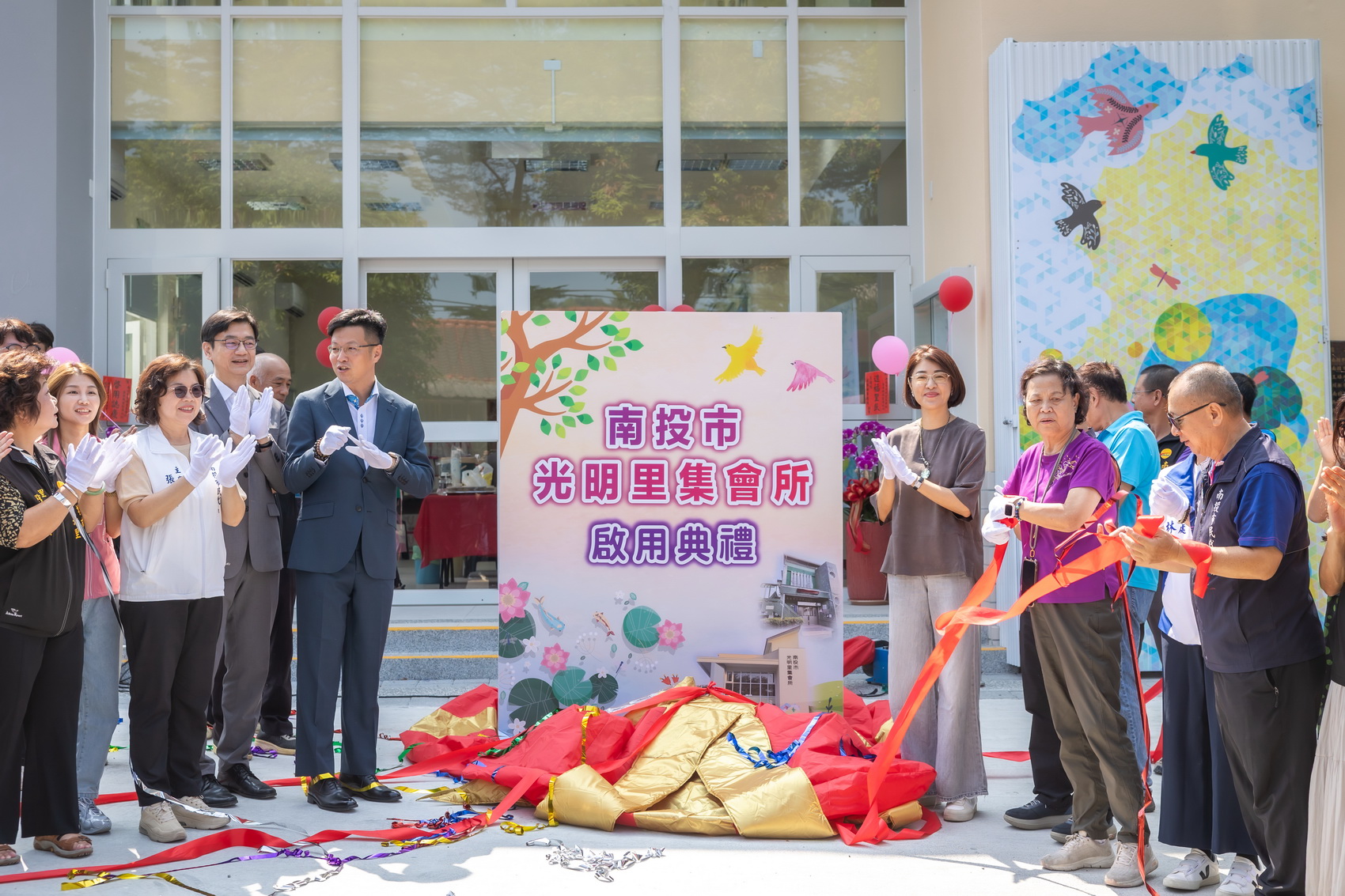 老集會所換新裝！南投光明里斥資2,300萬元重建　增設電梯方便長輩