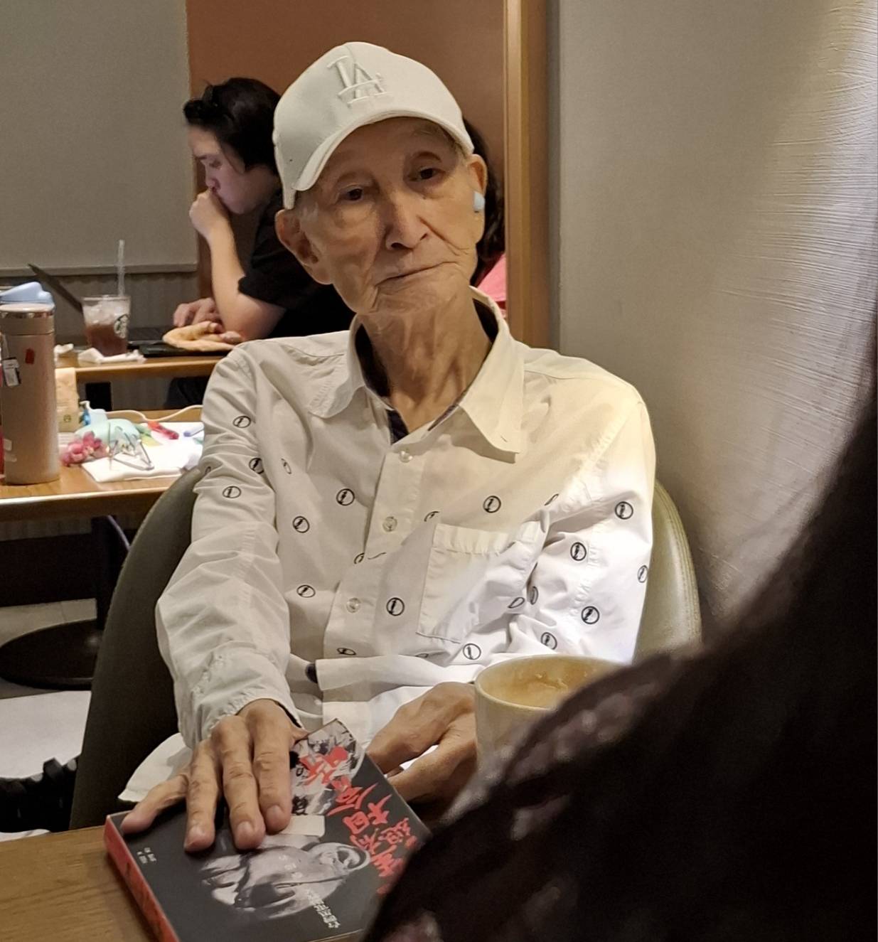 天涯總有相會時:台灣黑電影教父蔡揚名導演20260624 (圖/李祈攝)