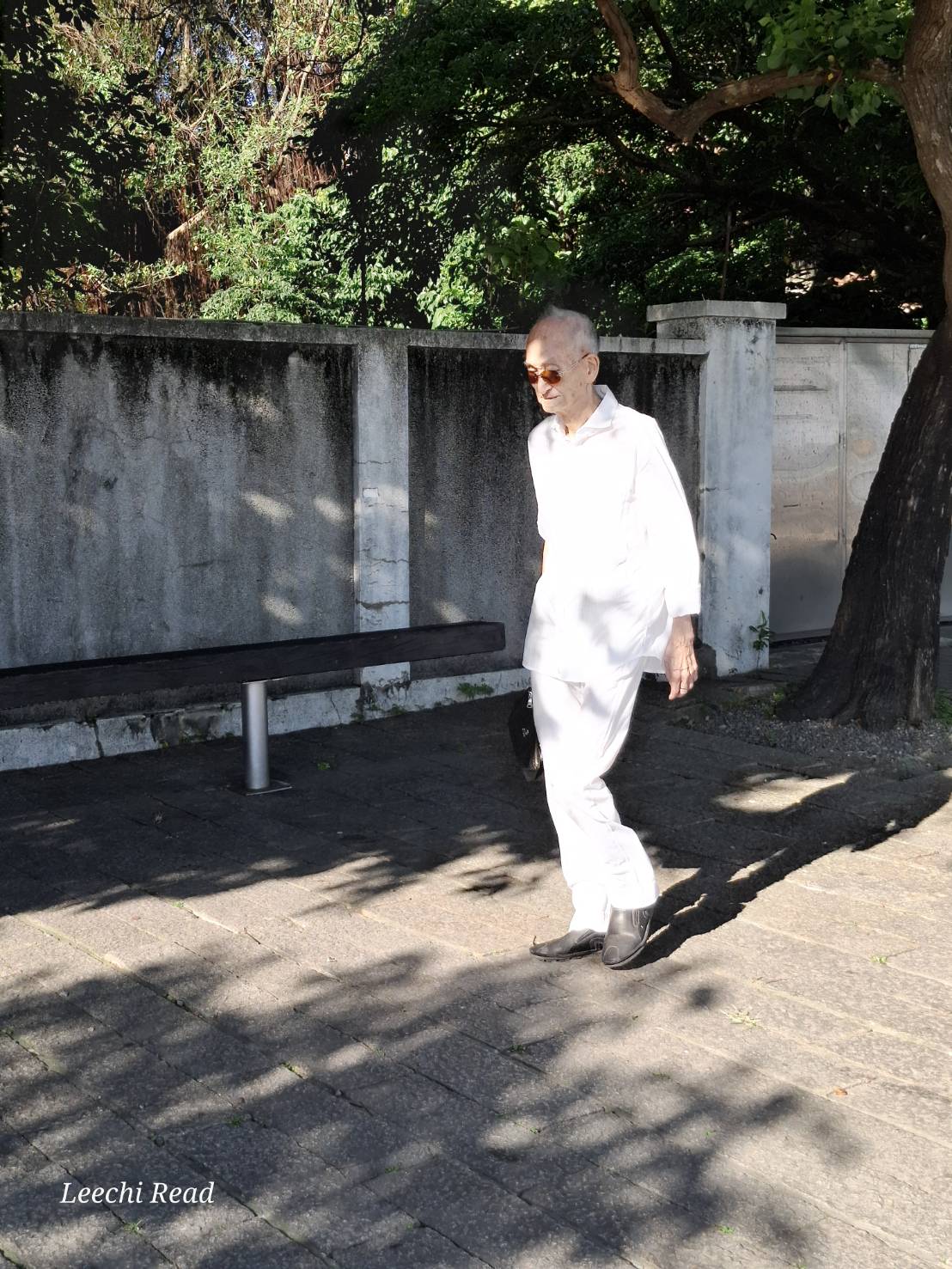 天涯總有相會時:台灣黑電影教父蔡揚名導演 (圖/李祈攝)