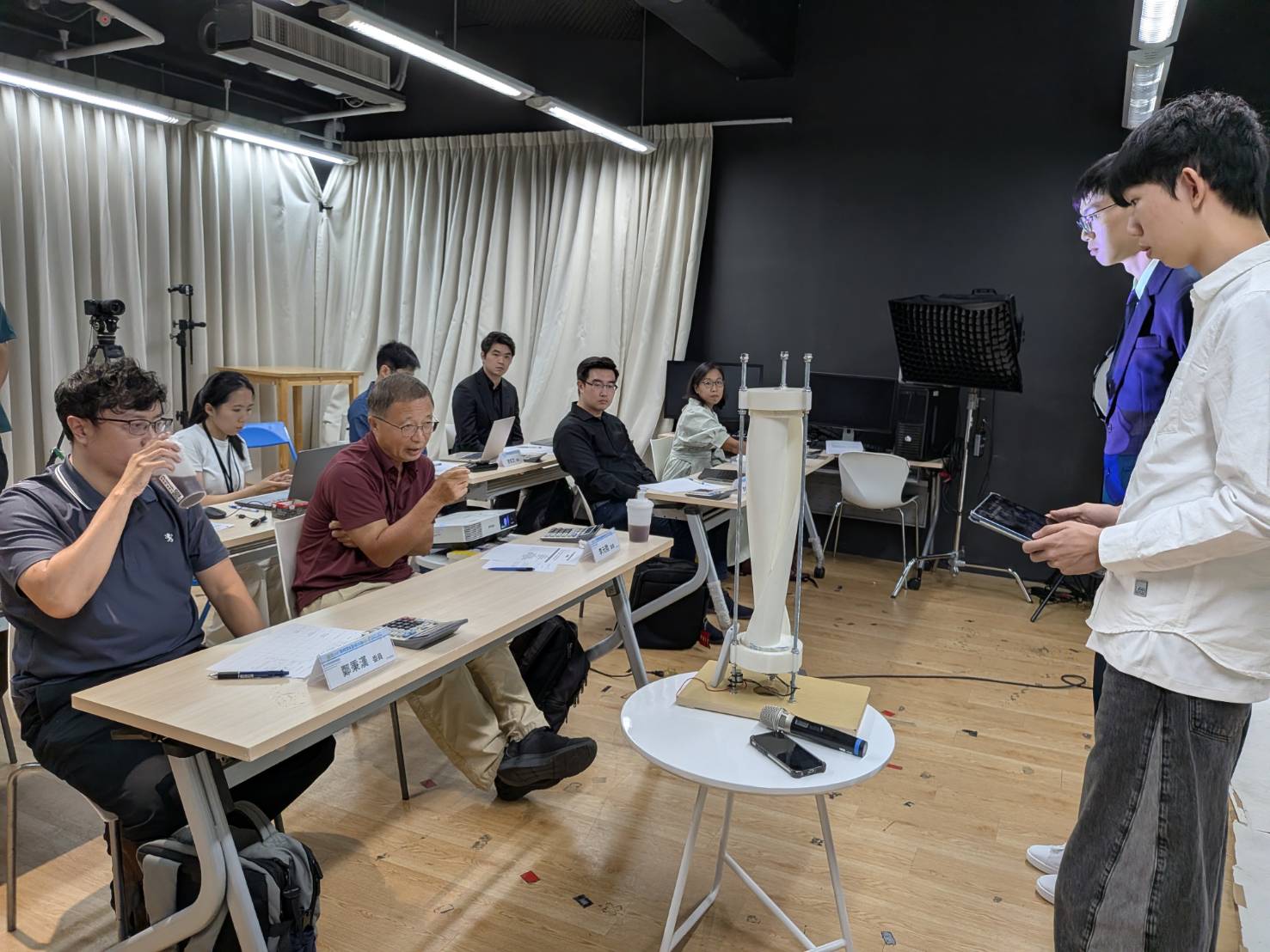 青年氣候行動計畫在38件提案中，有8組成功入選，並在導師的陪伴下進行實踐階段。圖/新北市環保局提供