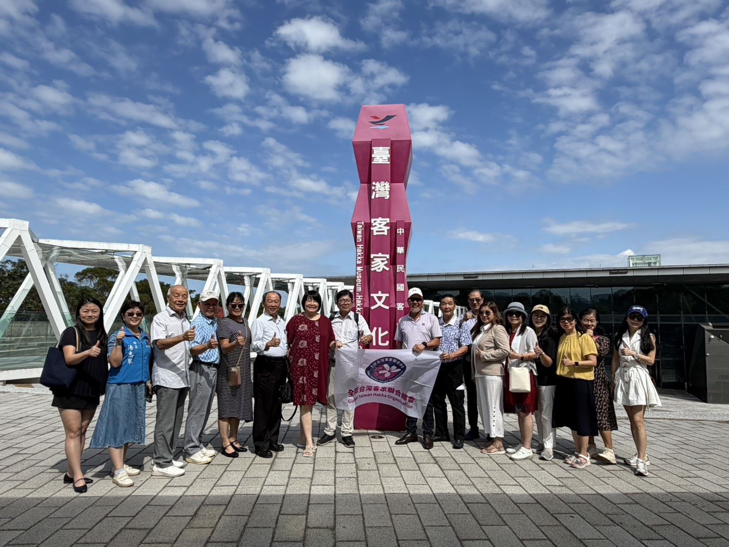 海外客家鄉親來苗栗尞！鍾東錦邀攜手傳承文化、相約2027台灣燈會
