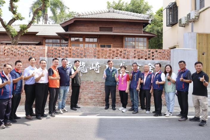 85年老官舍重現風華！台南投入3,500萬元修復　龍崎文化新據點揭牌