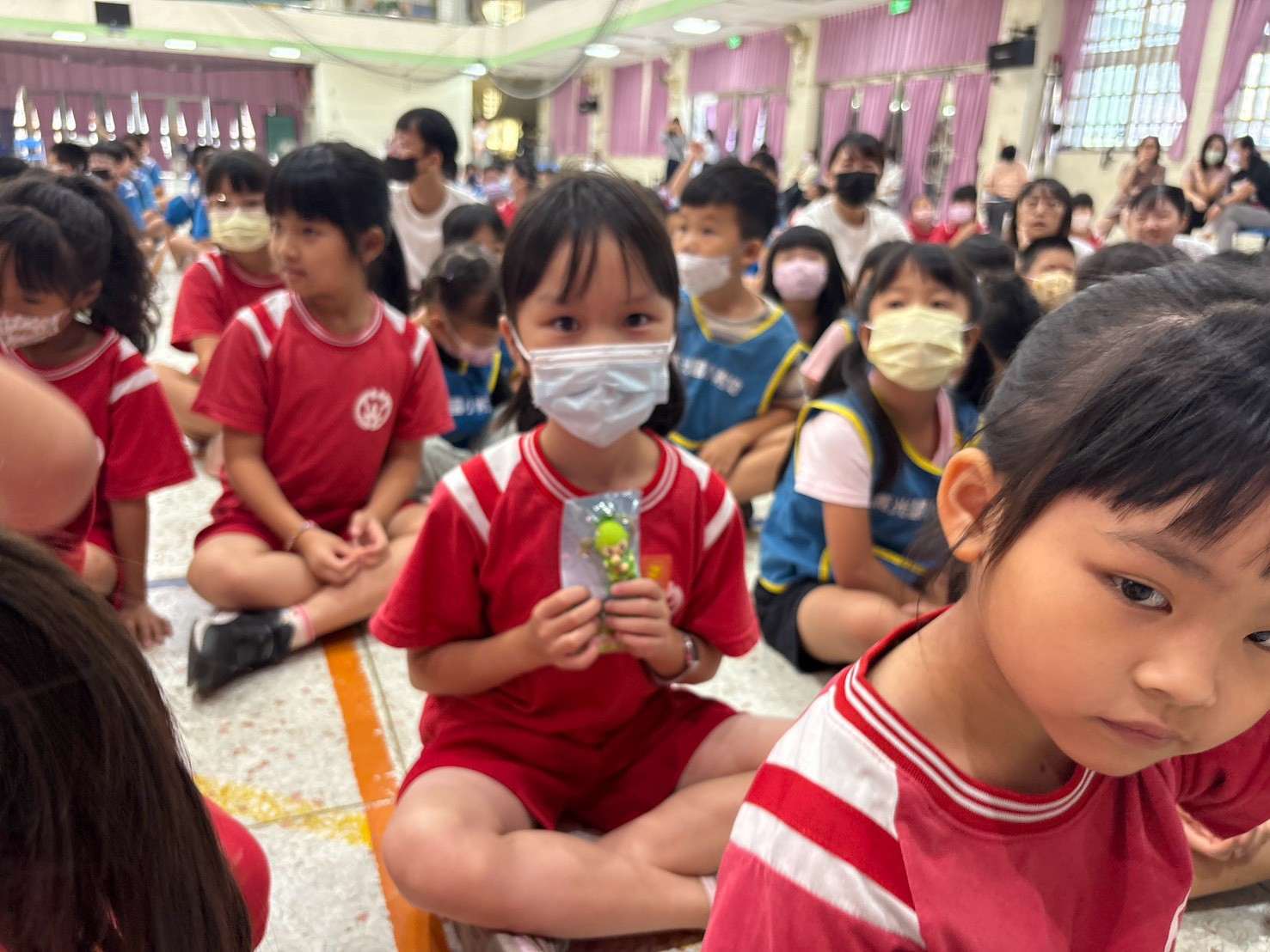 雲林食農教育從校園扎根，引導馬光國小學童了解食物從田間到餐桌的過程，將珍惜糧食、感謝農民的觀念融入日常生活。（圖／雲林縣政府提供）