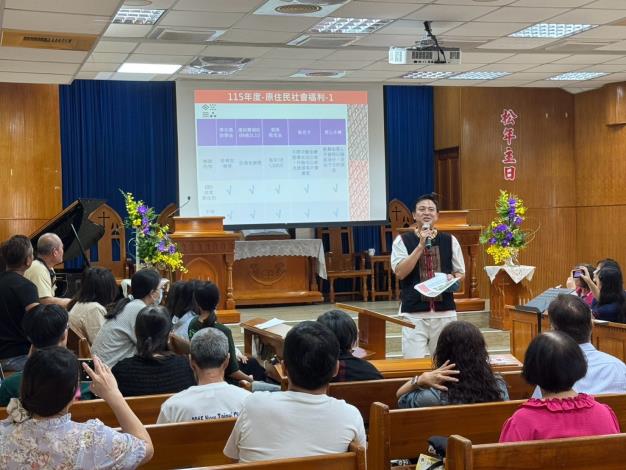 驗光配鏡走進教會！臺南原民視力照護　符合資格最高補助千元