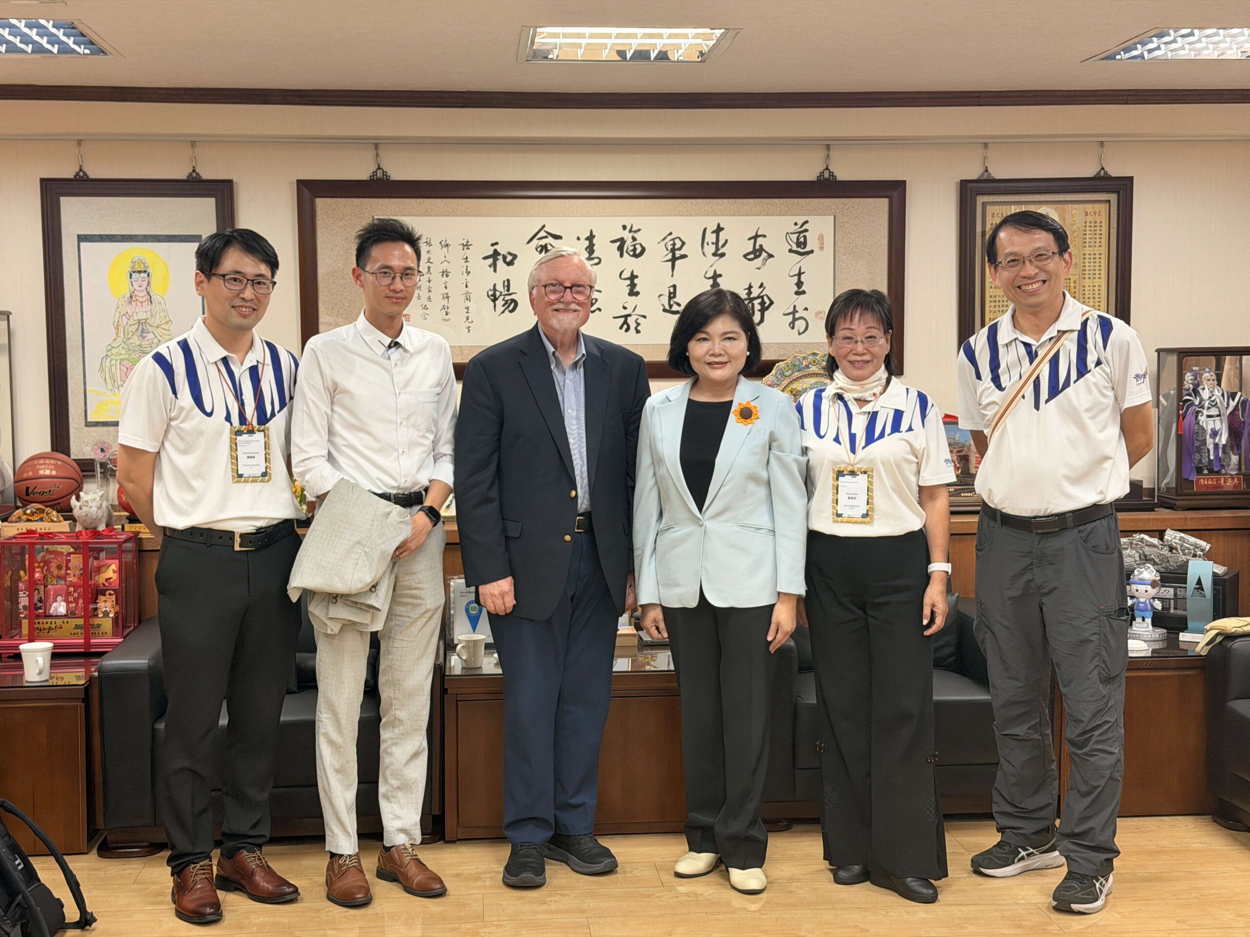 雲林再登全球7大智慧城市　張麗善赴美分享農業AI轉型、拓展招商合作