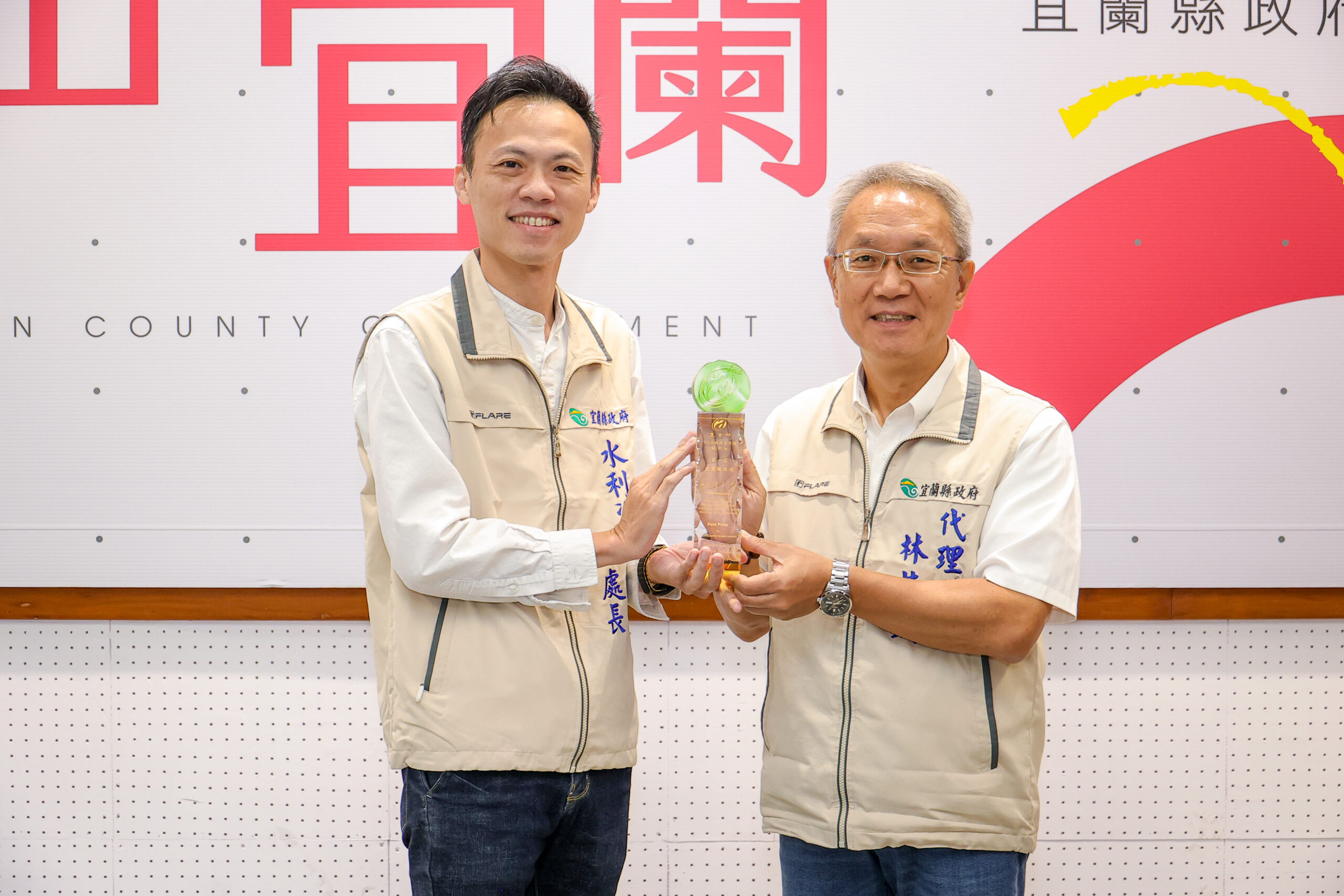 宜蘭坡地治理蟬聯全國第一　礁溪首奪公所考核冠軍